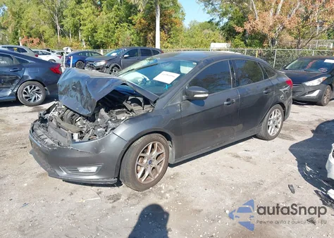 2015 Ford Focus Se z USA, uszkodzony, nr VIN 1FADP3F23FL306243